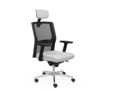 Bürostühle Grau Schreibtischstuhl Drehstuhl Chefsessel Mesh-Design Bürostuhl